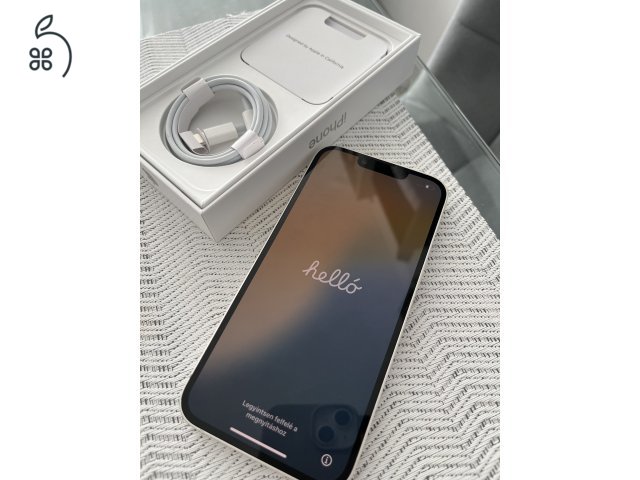 iPhone 14 – 128 GB – Starlight – Újszerű állapot – FÜGGETLEN