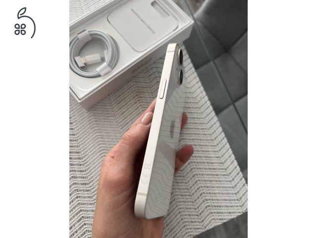 iPhone 14 – 128 GB – Starlight – Újszerű állapot – FÜGGETLEN