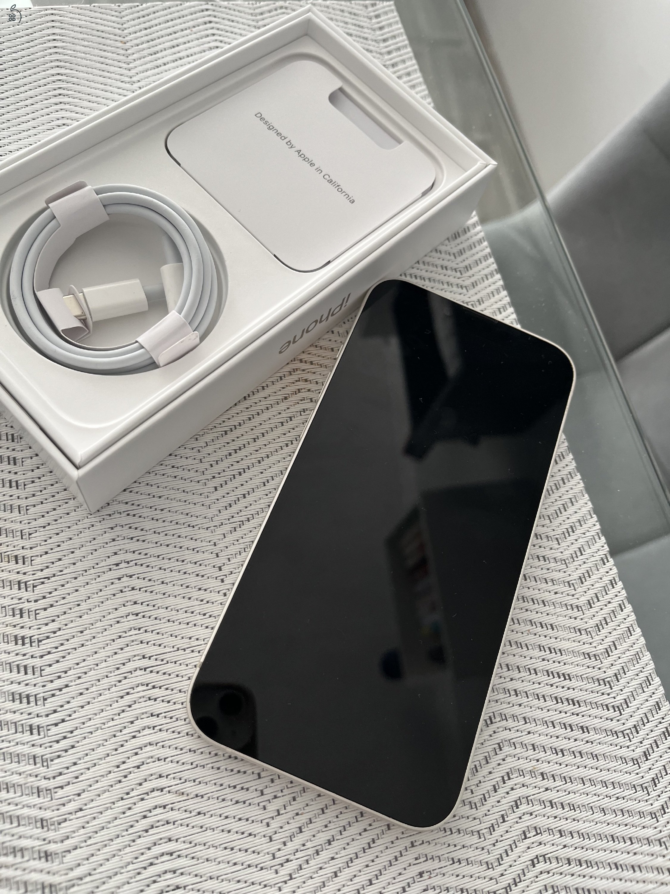 iPhone 14 – 128 GB – Starlight – Újszerű állapot – FÜGGETLEN