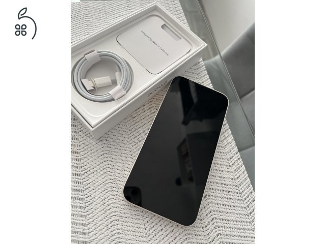 iPhone 14 – 128 GB – Starlight – Újszerű állapot – FÜGGETLEN