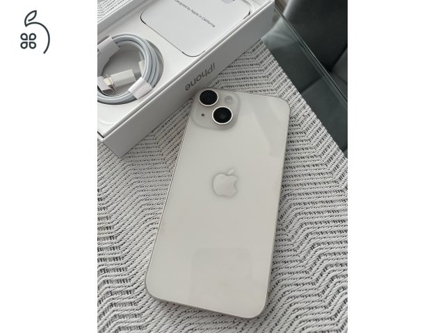 iPhone 14 – 128 GB – Starlight – Újszerű állapot – FÜGGETLEN