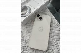 iPhone 14 – 128 GB – Starlight – Újszerű állapot – FÜGGETLEN