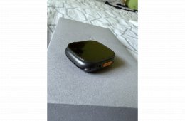 Apple Watch Ultra 2 Black Titanium+fekete Ocean Band