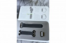 Apple Watch Ultra 2 Black Titanium+fekete Ocean Band