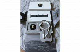 Apple Watch Ultra 2 Black Titanium+fekete Ocean Band