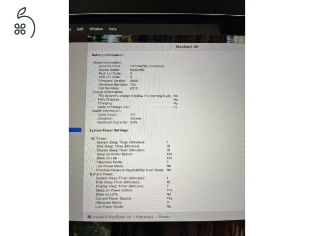 MacBook Air M2 Stralight