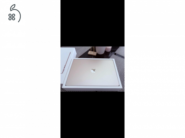 Eladó egy teljesen új MacBook Air 15” M3 24GB egysített memória 512GB SSD