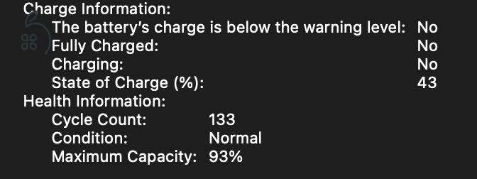2022 Macbook pro M2 8/256