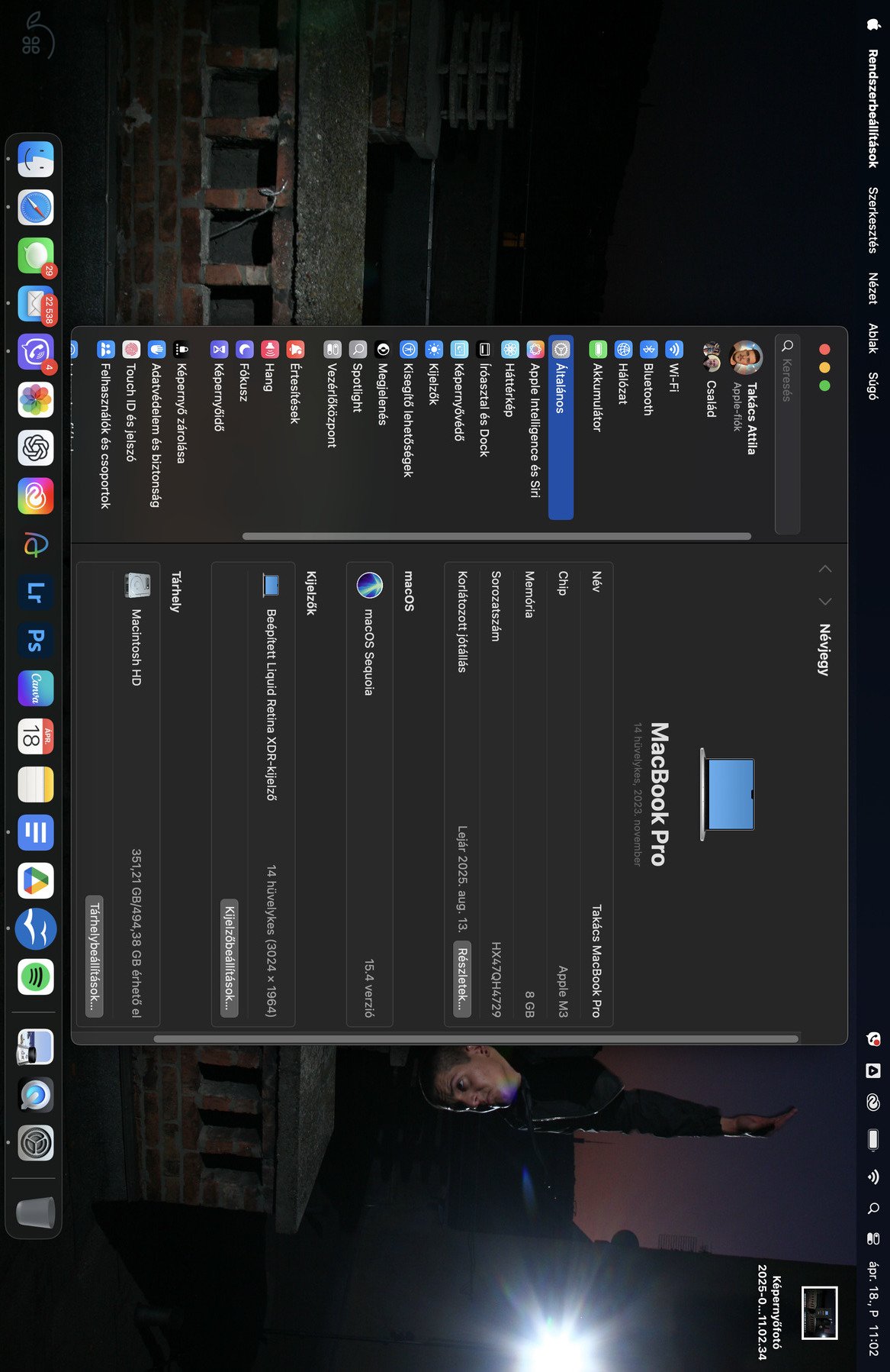 MacBook Pro M3 14