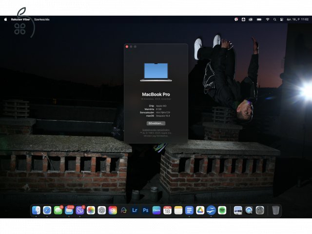 MacBook Pro M3 14