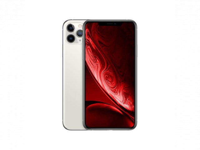 Apple iPhone 11 Pro 256Gb Silver nagyon jó garanciával üzletből