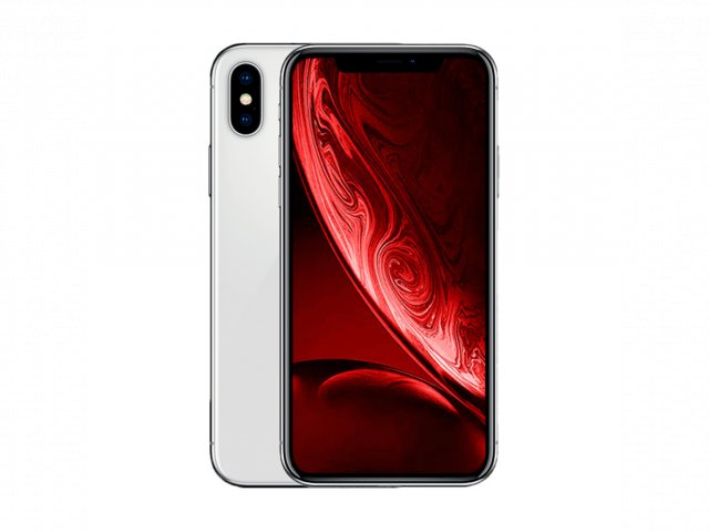 Apple iPhone XS 256Gb Silver nagyon jó garanciával üzletből