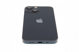 !! 1 ÉV GARANCIA !! Apple iPhone 13 Mini 256 GB Midnight 100%