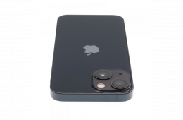 !! 1 ÉV GARANCIA !! Apple iPhone 13 Mini 256 GB Midnight 100%