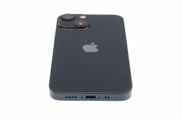 !! 1 ÉV GARANCIA !! Apple iPhone 13 Mini 128 GB Midnight 93%