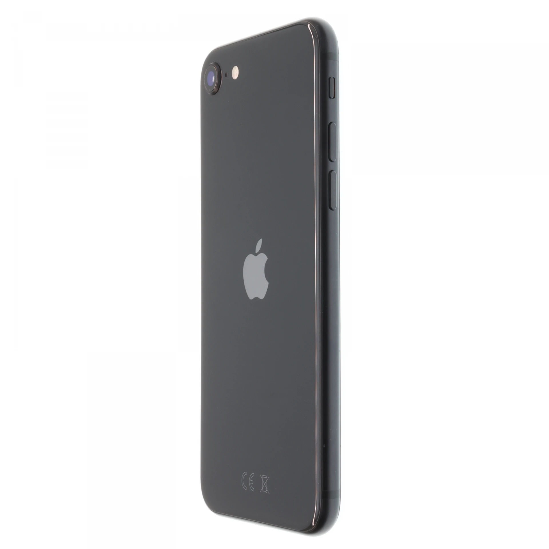 !! 1 ÉV GARANCIA !! Apple iPhone SE (2020) 128 GB Black 100%