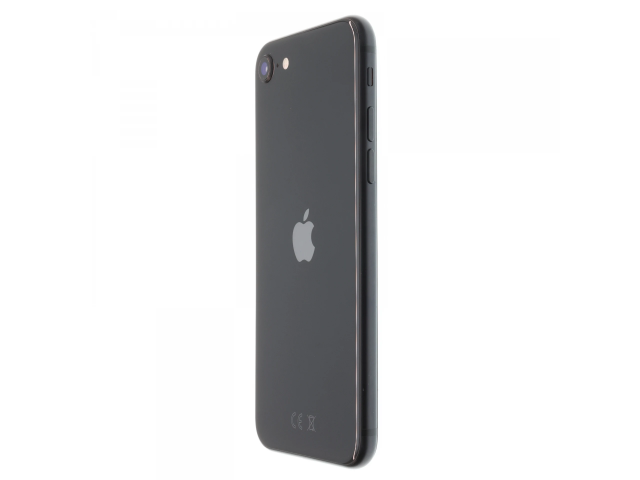 !! 1 ÉV GARANCIA !! Apple iPhone SE (2020) 128 GB Black 100%