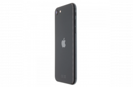 !! 1 ÉV GARANCIA !! Apple iPhone SE (2020) 128 GB Black 100%