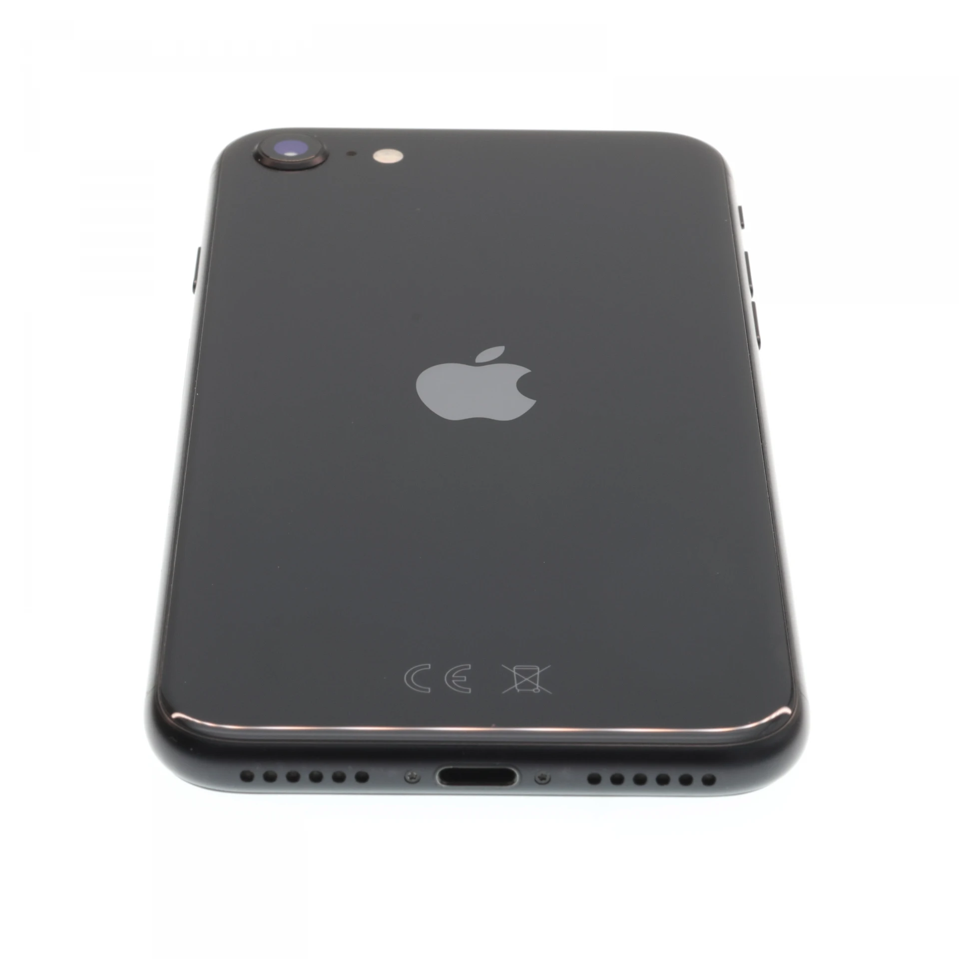 !! 1 ÉV GARANCIA !! Apple iPhone SE (2020) 128 GB Black 100%