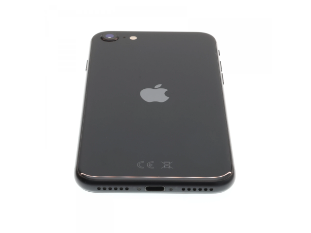 !! 1 ÉV GARANCIA !! Apple iPhone SE (2020) 128 GB Black 100%