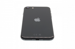 !! 1 ÉV GARANCIA !! Apple iPhone SE (2020) 128 GB Black 100%