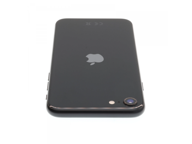 !! 1 ÉV GARANCIA !! Apple iPhone SE (2020) 128 GB Black 100%