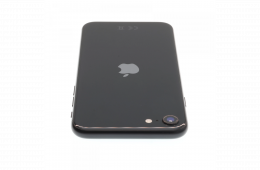 !! 1 ÉV GARANCIA !! Apple iPhone SE (2020) 128 GB Black 100%