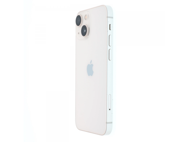 !! 1 ÉV GARANCIA !! Apple iPhone 13 Mini 128 GB Starlight 100%