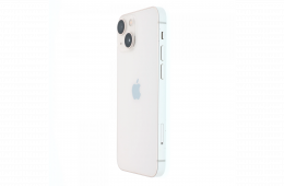 !! 1 ÉV GARANCIA !! Apple iPhone 13 Mini 128 GB Starlight 100%