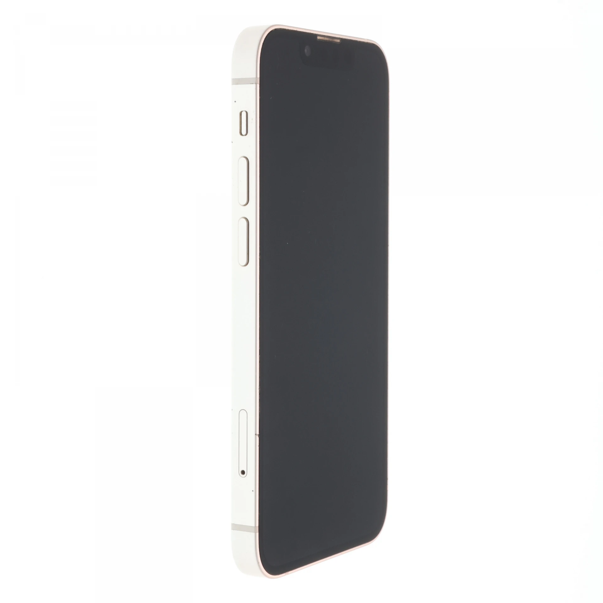 !! 1 ÉV GARANCIA !! Apple iPhone 13 Mini 128 GB Starlight 100%