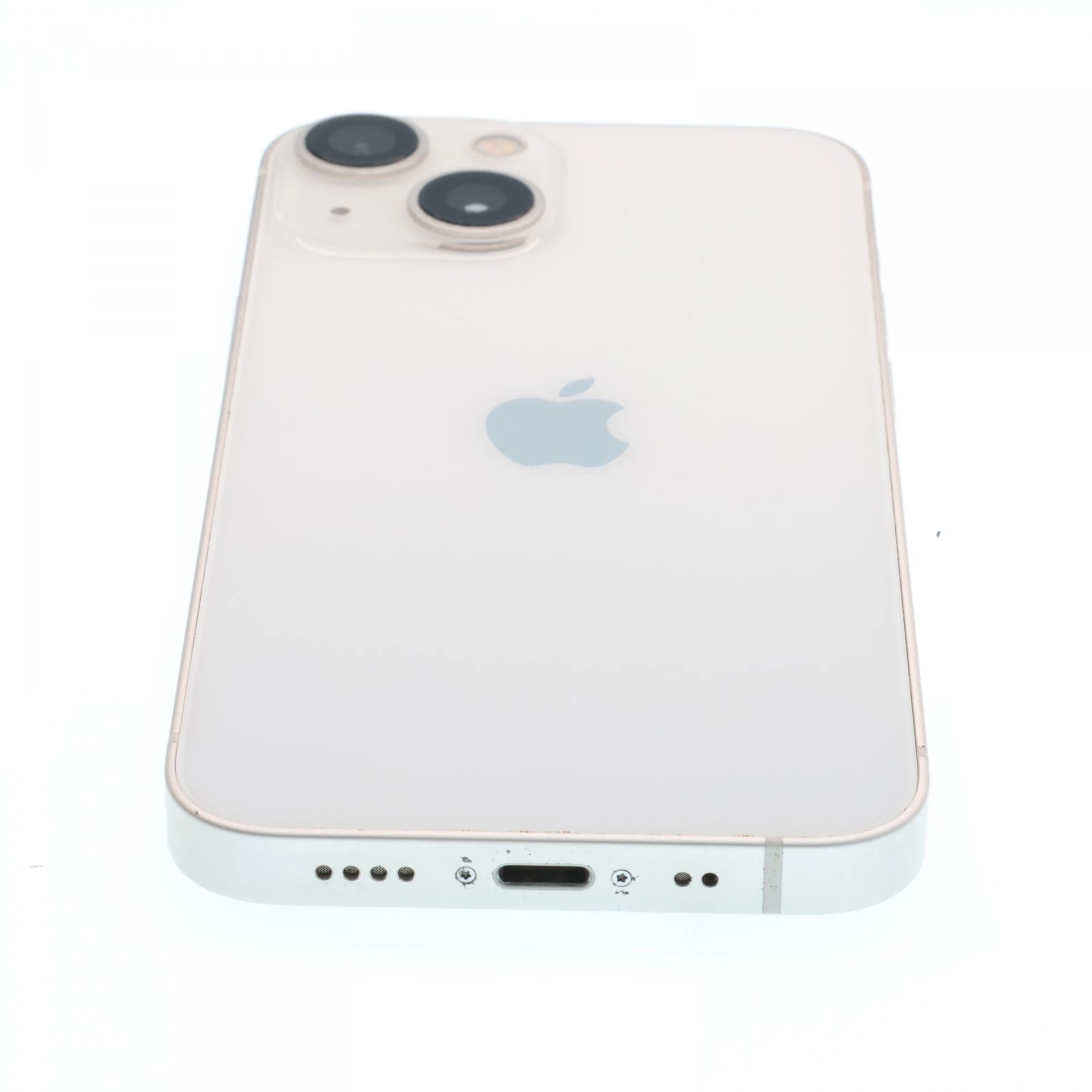 !! 1 ÉV GARANCIA !! Apple iPhone 13 Mini 128 GB Starlight 100%