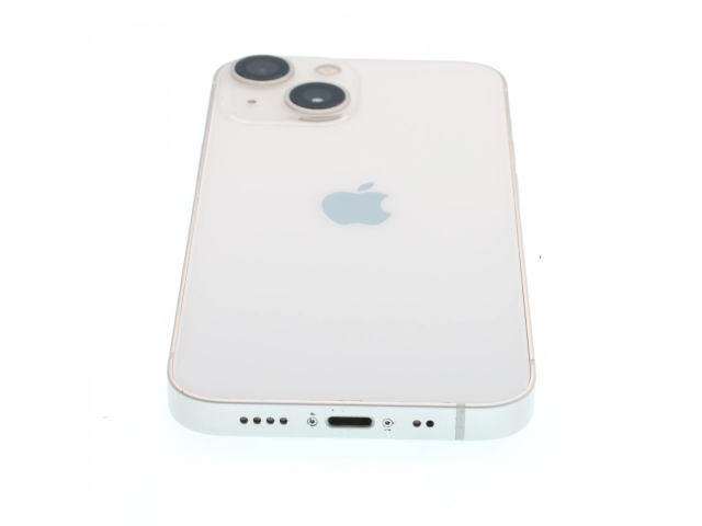 !! 1 ÉV GARANCIA !! Apple iPhone 13 Mini 128 GB Starlight 100%