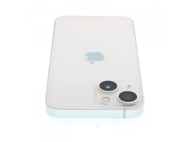 !! 1 ÉV GARANCIA !! Apple iPhone 13 Mini 128 GB Starlight 100%