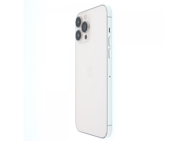 !! 1 ÉV GARANCIA !! Apple iPhone 13 Pro Max 256 GB Silver 91%