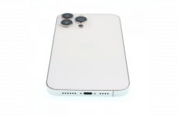 !! 1 ÉV GARANCIA !! Apple iPhone 13 Pro Max 256 GB Silver 91%