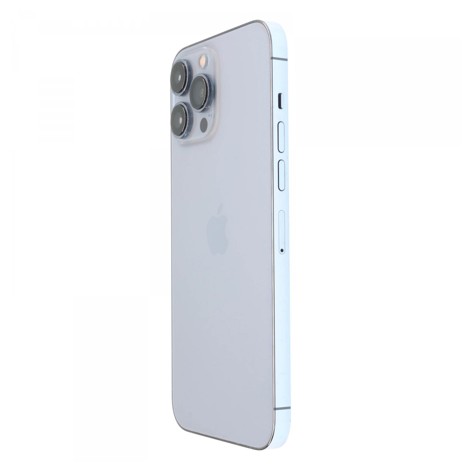 !! 1 ÉV GARANCIA !! Apple iPhone 13 Pro Max 128 GB Sierra Blue 100%