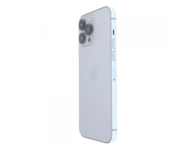 !! 1 ÉV GARANCIA !! Apple iPhone 13 Pro Max 128 GB Sierra Blue 100%
