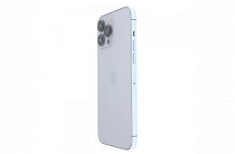 !! 1 ÉV GARANCIA !! Apple iPhone 13 Pro Max 128 GB Sierra Blue 100%