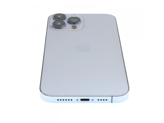 !! 1 ÉV GARANCIA !! Apple iPhone 13 Pro Max 128 GB Sierra Blue 100%