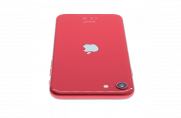 !! 1 ÉV GARANCIA !! Apple iPhone SE (2020) 64 GB PRODUCT RED 100%