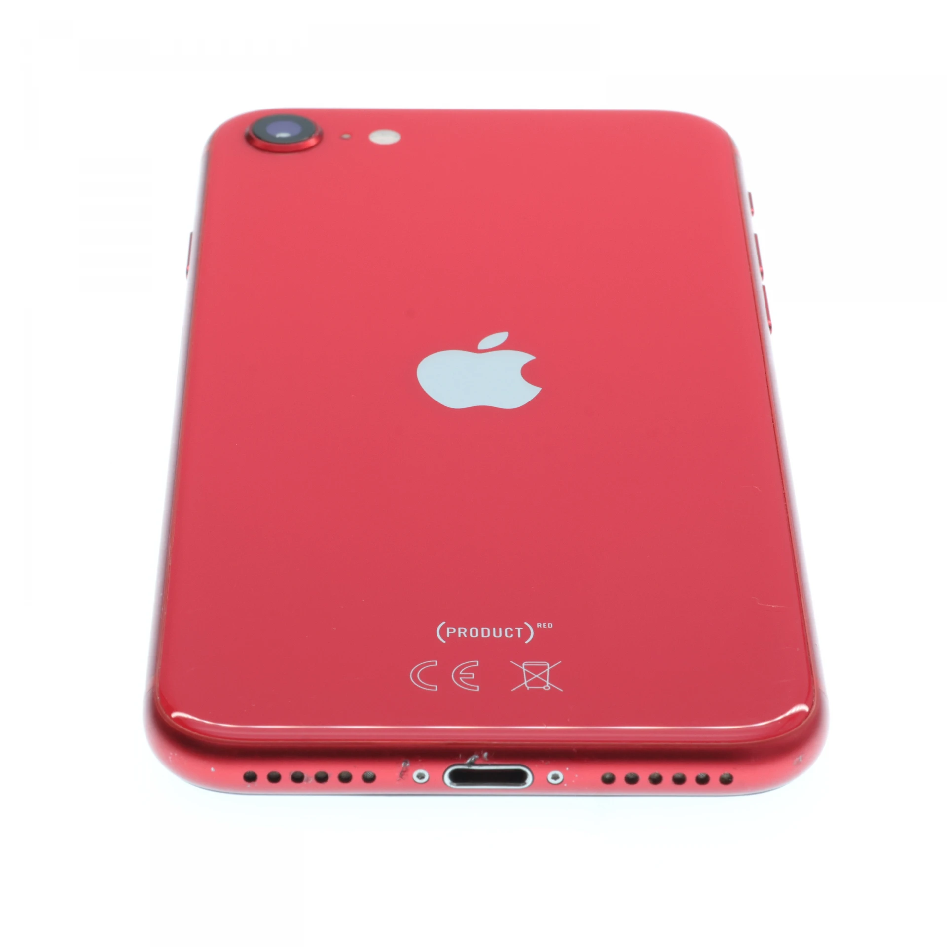 !! 1 ÉV GARANCIA !! Apple iPhone SE (2020) 64 GB PRODUCT RED 100%