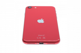 !! 1 ÉV GARANCIA !! Apple iPhone SE (2020) 64 GB PRODUCT RED 100%