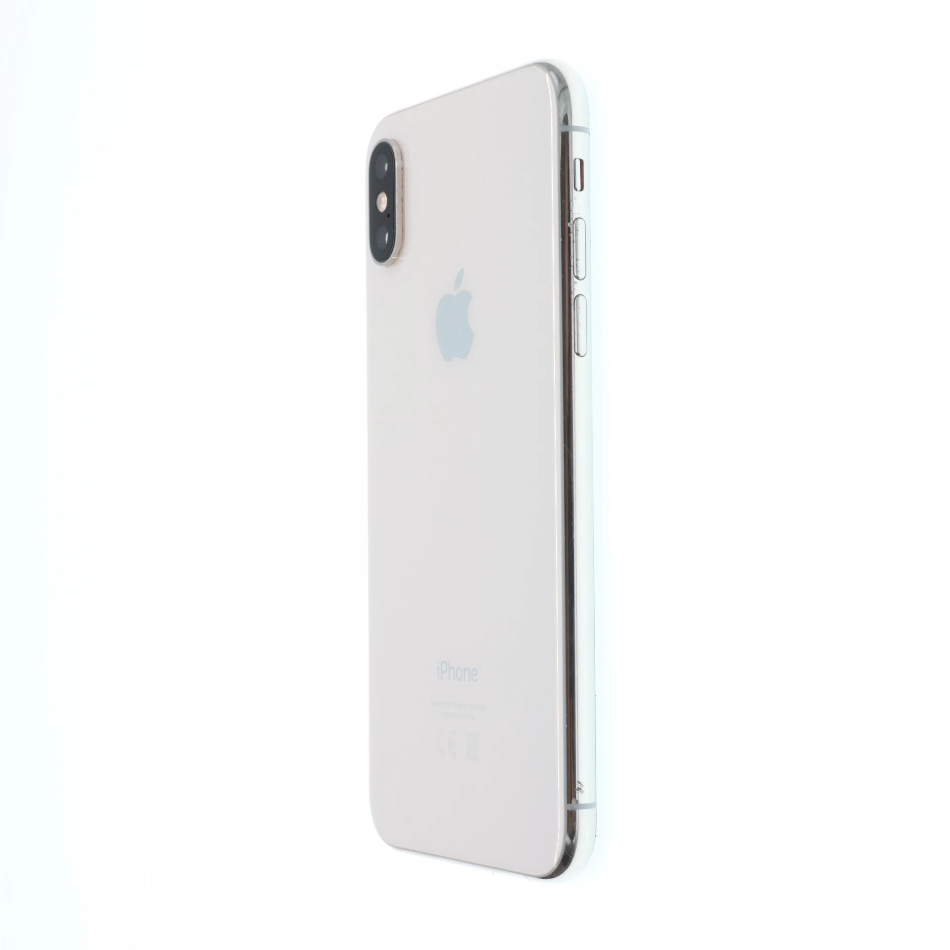 !! 1 ÉV GARANCIA !! Apple iPhone XS 64 GB Silver 100%