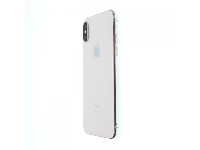 !! 1 ÉV GARANCIA !! Apple iPhone XS 64 GB Silver 100%