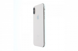 !! 1 ÉV GARANCIA !! Apple iPhone XS 64 GB Silver 100%