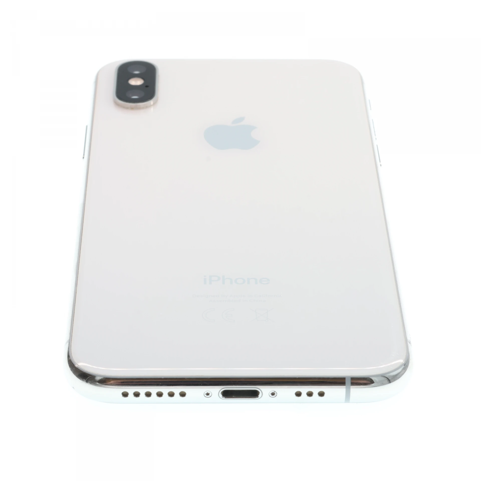 !! 1 ÉV GARANCIA !! Apple iPhone XS 64 GB Silver 100%