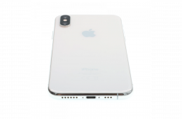!! 1 ÉV GARANCIA !! Apple iPhone XS 64 GB Silver 100%