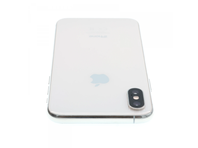 !! 1 ÉV GARANCIA !! Apple iPhone XS 64 GB Silver 100%