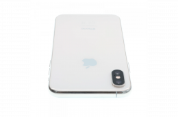 !! 1 ÉV GARANCIA !! Apple iPhone XS 64 GB Silver 100%
