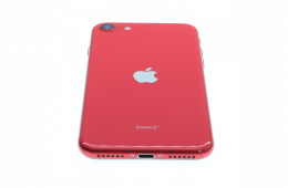 !! 1 ÉV GARANCIA !! Apple iPhone SE (2020) 64 GB PRODUCT RED 100%